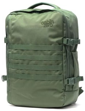 Cabinzero Military 44l' Ultra Light Cabin Bag With Luggage Trackers. Rucksack