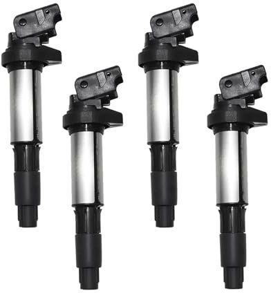 4 stücke Zündspule Kompatibel for BMW E46 E60 E81 E88 E89 E90 E92 118i 120i 130i 316i 318i 320i 325i 520i 525i 730i X3 X5 Z4 Zubehör