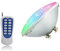 Éclairage De Piscine - Spot Exterieur, Lampes De Piscine LED Submersibles 12 V, Éclairage Sous-marin Étanche Avec Télécommande, Ampoules IP68 RGBW PAR56, Éclairage Sous-marin LED Pour Piscine
