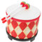 OFFIGAM Holztrommel für Handgefertigte Percussion für Kleinkinder Musikinstrument für Sensorisches Lernen und Motorische Fähigkeiten für Rhythmisches Verständnis und Musikalische