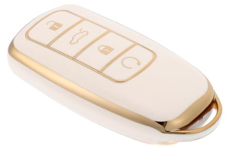 BESTOYARD TPU Schlüsselanhänger Abdeckung Kompatibel mit Autoschlüssel Schutz und Halter Stilvolles Design für Passform und Einfachen Zugriff Ihre Schlüssel