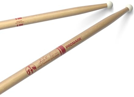 ProMark Hickory Marching Sticks Holzspitze | ProMark Marching Sticks bieten starke Projektion, robuste Hickory-Konstruktion, kräftige Ansprache und präzise Kontrolle.