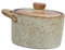 Cabilock Olla de Cerámica Vintage con Tapa para Cocción y Estofado Casa Capacidad para Pequeñas Resistente y para Guisar y Cocinar al Vapor