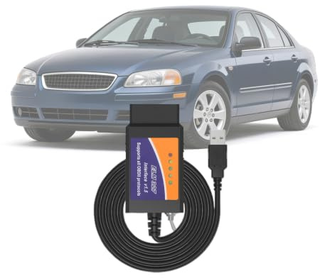 AMHTDOL Obd2 ELM327 USB für FORScan mit MS CAN/HS CAN Switch,für Ford F150 | Kompatibel mit ELMconfig FoCCCus Diagnose-Scan-Tool für Ford F250 Lincoln Mazda Mercury Fahrzeuge,Motorkontrollleuchte prüfen