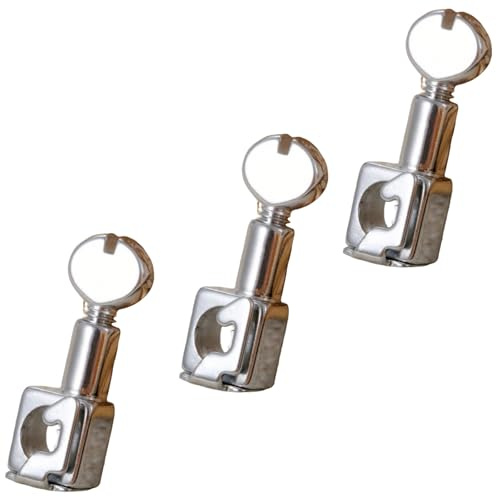 3-Pack Sewing Machine Needle Clamp and Holder Set Rotatable Handle Clip Attachment Multi-Brand Compatible Replacement for Heavy Duty and Standard Home Use Machines