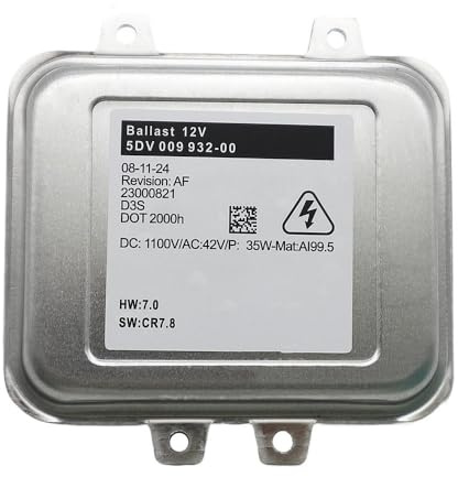 Xenon Steuergerät OEM 5dv009932-00 Xenon-Vorschaltgerät Für PKW D3S Scheinwerfersteuergerät 5dv00993200 Kompatibel Mit Opel Insignia
