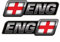 BITS4REASONS Speed Demons Side Flash Aufkleber, Grafik, selbstklebend, für jede Oberfläche, einschließlich Laptops, Motorräder usw