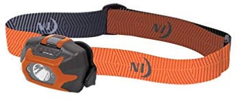 Nite Ize INOVA STS Torch Flashlight with Headband, Black, Orange, Polycarbonate, 1 m, IPX7, 3 lamp (S))