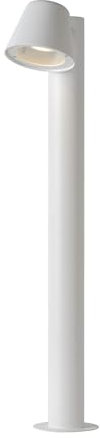 LUCIDE DINGO-LED - Pollerleuchte - LED Dim. - GU10-1x5W 3000K - IP44 - Weiß