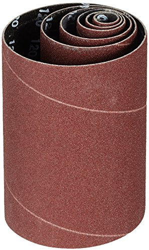 Scheppach Schleifhülsen Spindelschleifer Zubehör Set | 18 Schleifhülsen | für oszillierende Spindelschleifmaschine OSM600 / OSM100 | Körnung 120 | 3 x Ø 13-19 - 26-38 - 51-76 mm | 7903400702