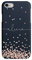 Tirita Personalised Phone Case for iPhone 7 Plus & 8 Plus – Hard Case or Cover With Custom Name or Initials – Cute Personalised Gift for Women or Girls [28. Rose Gold Hearts]