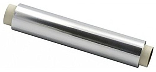 ALUFOLIE 1 KG super stark Aluminiumfolie Alurolle Auto-schmuck ® 29 cm x 150 m (Silber)
