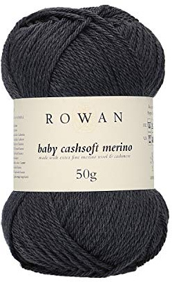 Rowan Baby Cashsoft Merino Anthra 57% Wool 33% Acrylic 10% Chasmere Yarn - 50g
