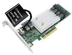 microsemi SmartRAID 3154-24i PCI Express x8 3.0 12 Gbps RAID Controllers (SAS, PCI Express x8, Half Height (Low Profile), 0, 1, 1 ADM, 5, 6, 10, 50, 60, 12 Gbps, 167 mm)