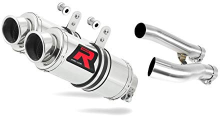 DOMINATOR XJR 1300 Pot d'échappement GP I Silencieux Exhaust Racing Slip-on 1999 2000 2001 2002 2003 2004 2005 2006