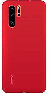 HUAWEI P30 Pro - Carcasa de Silicona, Color Rojo