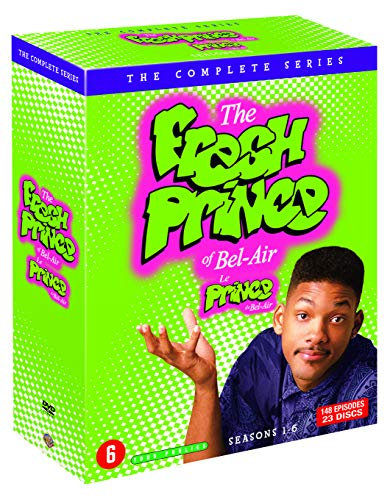 Le Prince de Bel-Air - L'intégrale : Saisons 1 à 6 [DVD]