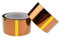 SENRISE Lot de 2 rubans adhésifs résistants à la chaleur en polyamide Kapton pour applications d'impression 3D, isolation électrique (50 mm × 33 m)