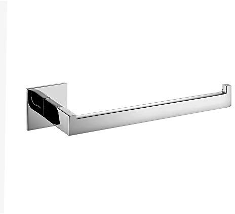 Melairy 304 Edelstahl Gebüsch Handtuchhaken ohne Bohren,Modern Gebüsch Handtuch Robe Badezimmer Zubehör,Selbstklebend Handtuchhaken für EIN Handtuch,Bademantel, Kleiderhaken