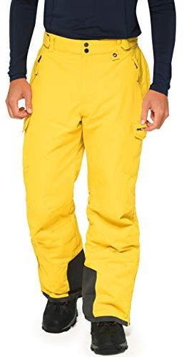 ARCTIX Herren Snowsports Cargo Pants Skihose, gelb, Small/34 Inseam