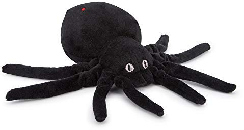 Zappi Co Kinder Kuschelweiches Plüschtier - Perfekte kuschelige Spielgefährten für Kinder Geburtstage und besondere Anlässe(12-15cm) (Spinne)