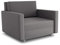 Schlafsofa Pura Midi mit Bettkasten - Polstersofa mit Schlaffunktion, Sofa, Sofagarnitur, Bettsofa, Wohnlandschaft, Couch (Grau (Suedine 06))
