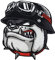 Finally Home Biker Bulldogge Patch zum Aufbügeln | Motorrad Kutte Patches, Hunde Bügelflicken, Motorradjacke Männer Flicken, Motorcycle Aufnäher für Lederwesten