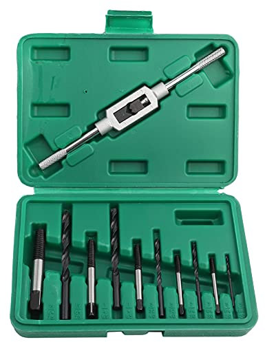 Extracteur de Vis Cassé, 5 Pièces Kit D'extraction de Boulon, Jeu d'Extracteurs de Goujons pour Enlever Les Vis Boulons Fixations Endommagées,extracteur de vis facom