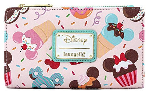 Loungefly Damen Wdwa1551 Reisezubehr-Reisebrieftasche, Pink