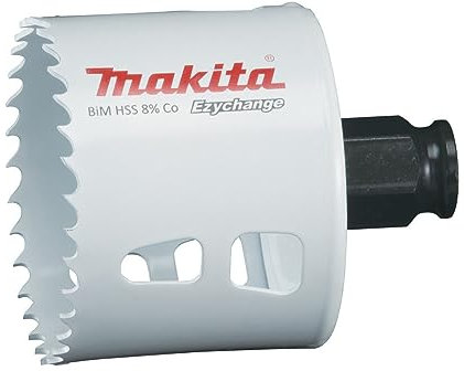 Makita E-03872 Ezychange BiM Scie-cloche 60 mm