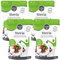 borchers 4x Stevia Kristalline Streusüße | zuckerfrei & fettfrei | zum Kochen und Backen | 4x 300g