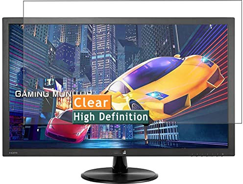 Vaxson 3 Stück Schutzfolie kompatibel mit ASUS vp247ha / vp247h-p / vp247qg / vp247 23.6 Monitor Display folien Displayschutzfolie ( nicht Panzer Schutz Glas folie SchutzGlas nicht PanzerGlas ) Neue