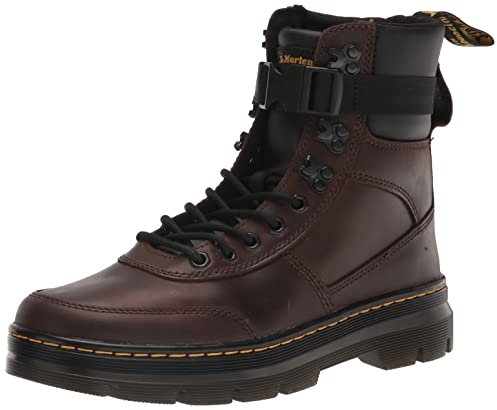 Dr. Martens Combs TECH Leather Schwarz 42