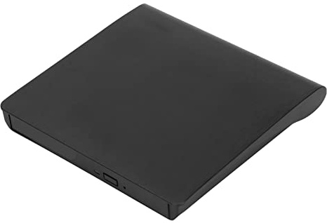 Externes DVD-Laufwerk, USB3.0 USB2.0 5 Gbps Lecteur CD Externer CD-Player für Laptop CD-ROM-Brenner Kompatibel mit Laptop Desktop-PC Windows Linux OS Apple