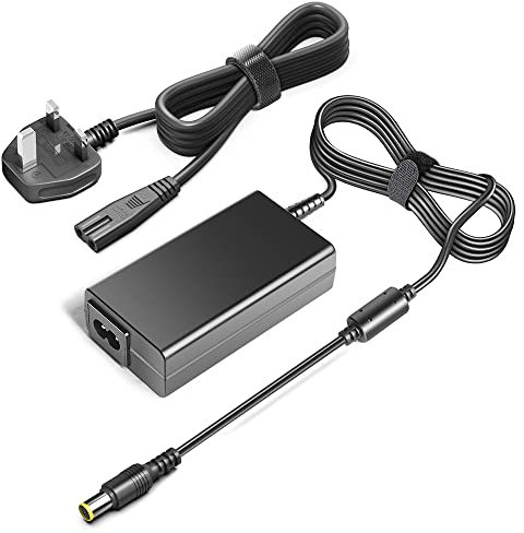 TAIFU 20V AC Adapter for Jackery 160 240 E160 E240 Portable Power Station Explorer Charger 8mm DC Power Plug Honda HLS290 167Wh 240Wh Lithium Battery YHY-12005000 DS120060C8-W PN: 32120000 56101600