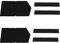 2x Set Filtro per Asciugatrice Miele Filtro Spugna/Schiuma Base Filtro/condensazione Filtro essiccatore 6057930 + 9688381 9688380 T8000 T9000 Series