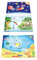 beleduc Bodenpuzzle Tiefsee bis Weltall 3er-Set - XXL-Puzzle Kinder