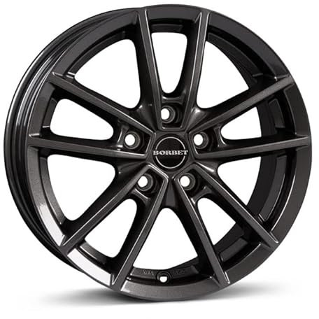 Borbet Felge W 8x18 ET44 5x112 mistral anthracite glossy W 80844112566,5MAG/T