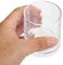 Acrylic 200ml Premium Plastic Water Tumblers, Small Clear Whisky Glass Tea Cup, Fall-Proof, Durable,Anti-Slip For Red Wine, Foreign Wine,Drinking(Transparent)