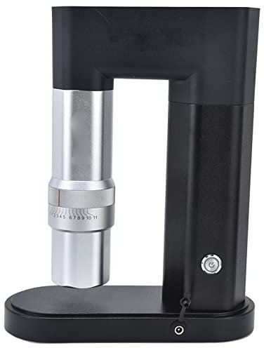 Molinillo de café, molinillo de café manual y eléctrico Fresadora de café doméstica Molinillo eléctrico para semilla de frijol, nuez, hierba, pimienta, grano AC100‑240V(UE)