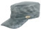 Black Jungle Castro Army Cap Leder Cap Military Cap Biker Kappe, One-Size (as3, Alpha, one_Size, Anthrazit)