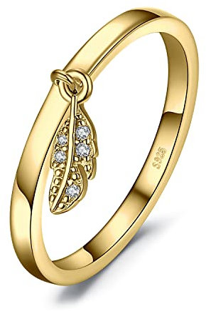 JewelryPalace Verlobungsring Eheringe Ring Silber 925 Damen, Zirkonia Silberringe Trauringe Damenring Vorsteckring Hochzeitsringe Memoirering Ewigkeitsring Band Ringe Set, Damen Schmuck Vergoldet 57