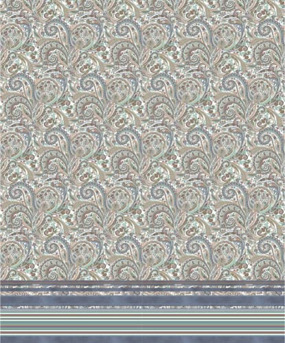 Bassetti NOTO Tagesdecke aus 100% Baumwolle in der Farbe Grau G1, Maße: 265x255 cm - 9322010