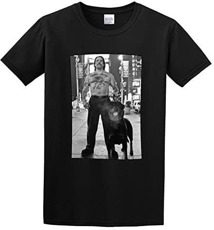 Men's Danny Trejo Machete Rodriguez from Dusk Till Dawn Men's T-Shirt XL