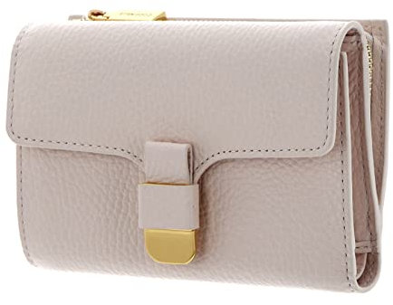 Coccinelle Neofierenze Soft Wallet Grained Leather Creamy Pink