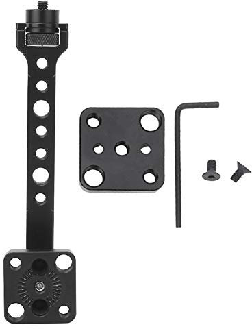 Camera Monitor Mount, Monitor Expansion Bracket 360 Degree Rotatable Magic Arm Extension Plate with 1/4 Cold Shoe Mount, Hot Shoe Mount, for Ronin S/SC Stabilizer