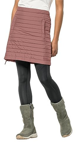 Jack Wolfskin Damen ICEGUARD Skirt Rock, Afterglow, M