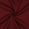 Leinen Stoff Meterware Uni 40 farben 100% Leinenstoff Naturstoff OEKO-TEX 140cm Breite (055 I Bordeaux)