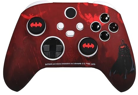 FRTEC – Custom Kit DC, offizielle Lizenz, Silikon + Griffe für Xbox Series X/S (BATMAN)