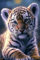 RMSGOZO Puzzle für Erwachsene, 500 Teile, niedlicher Babytiger, Heimdekoration, hohe Schwierigkeitsgrade, Puzzle-Spiele & Spielzeug & Geschenke